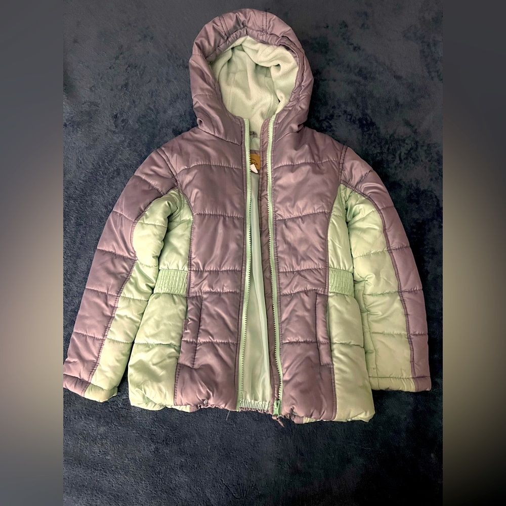 Very cozy warm jacket.
